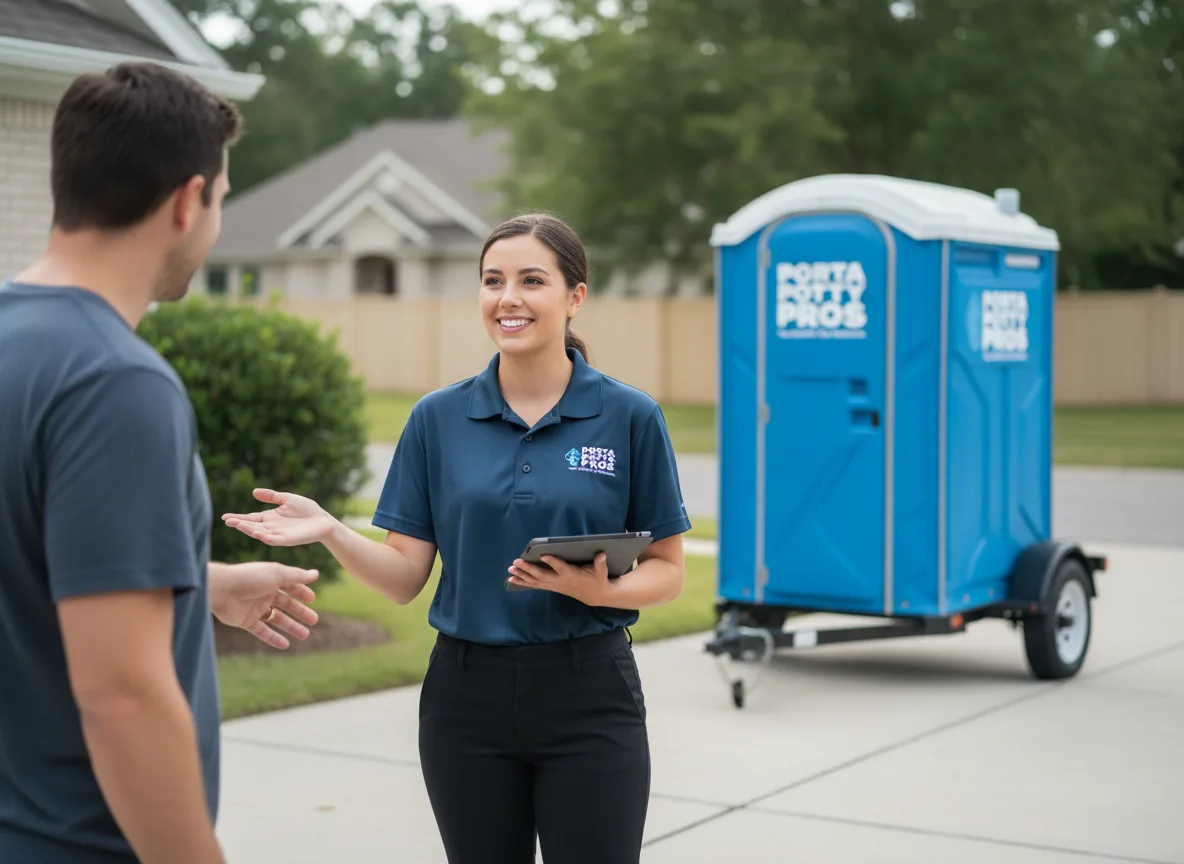 Porta Potty Rental Saint Mary, KY FAQs
